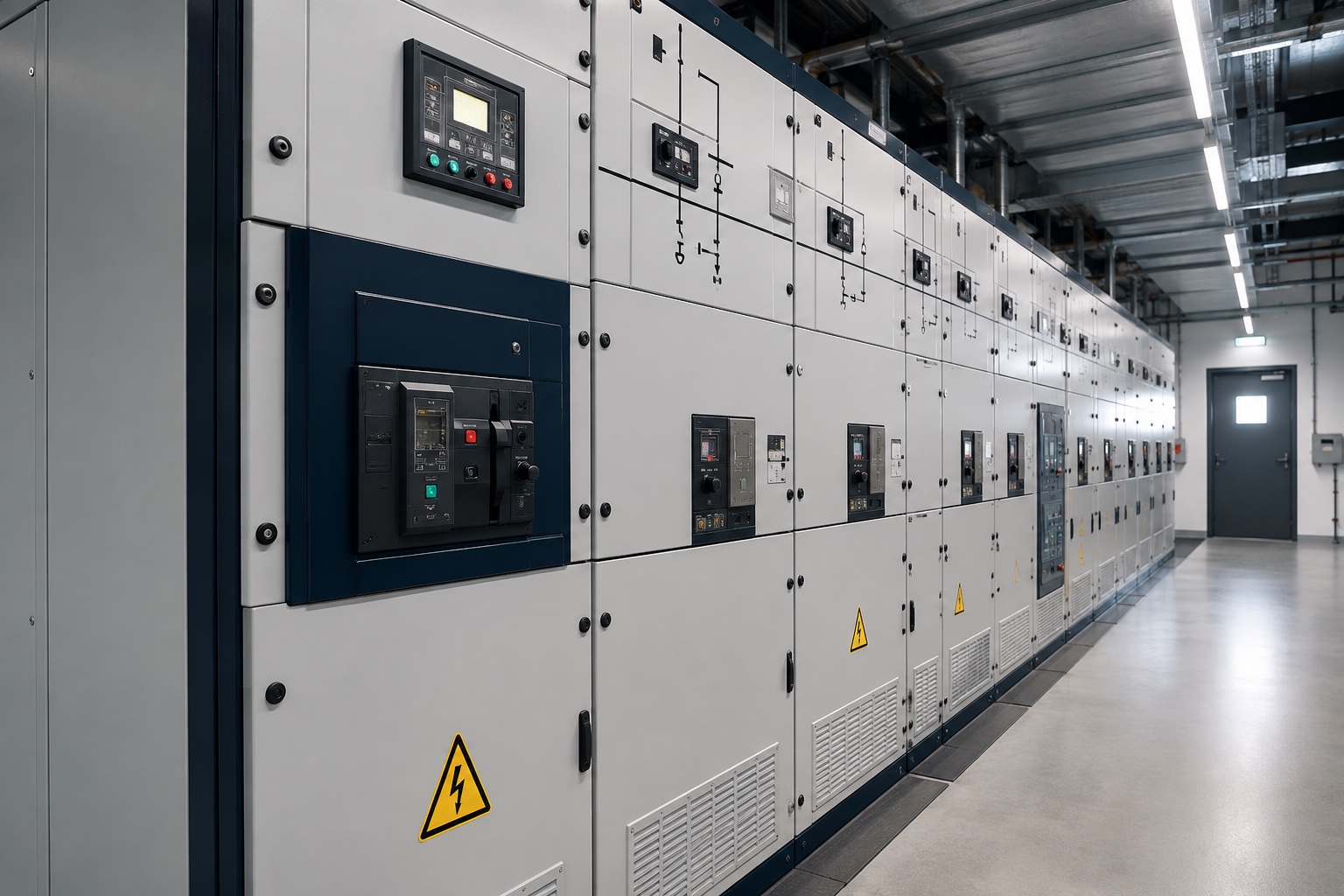 Industrial switchgear