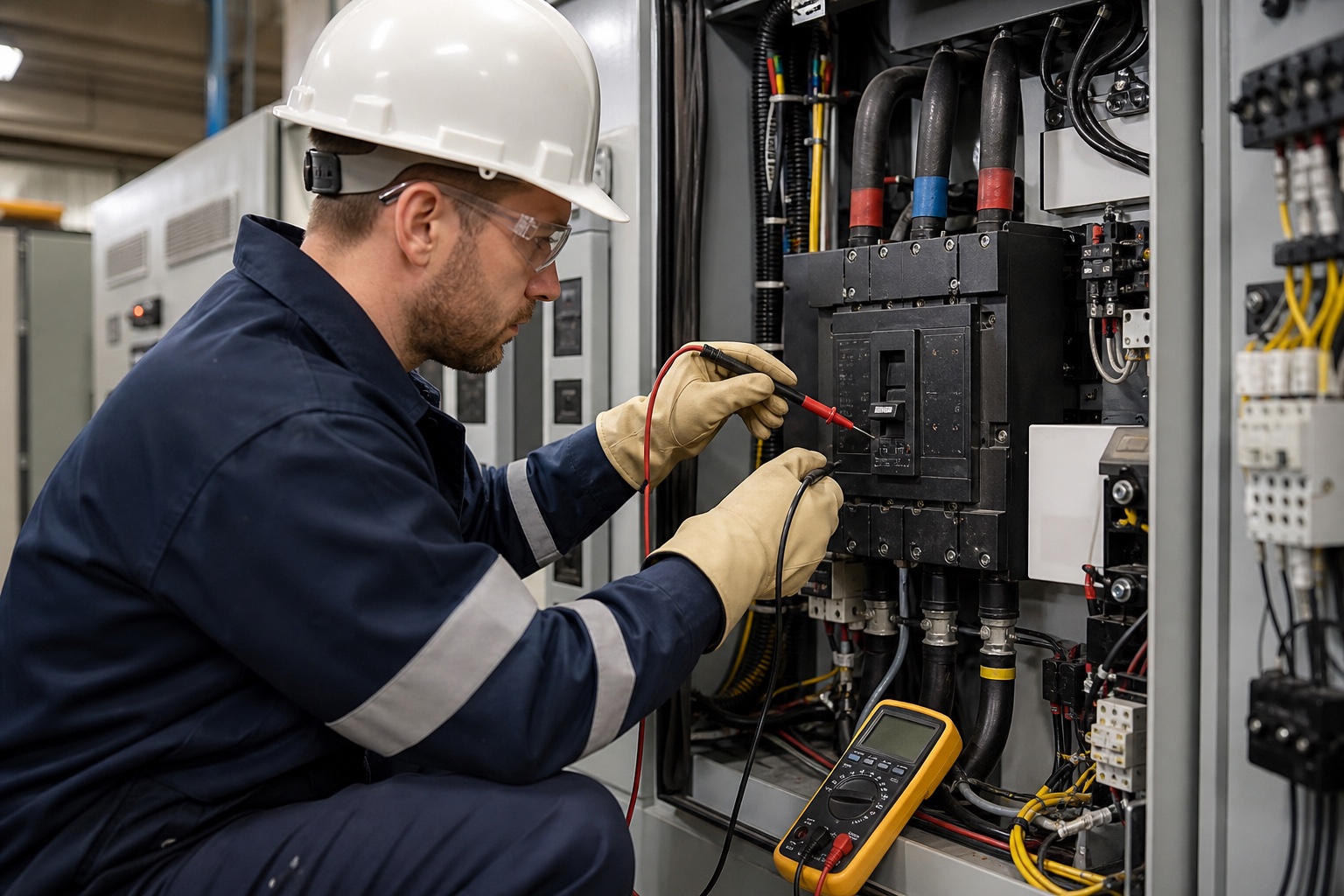 Circuit breaker maintenance